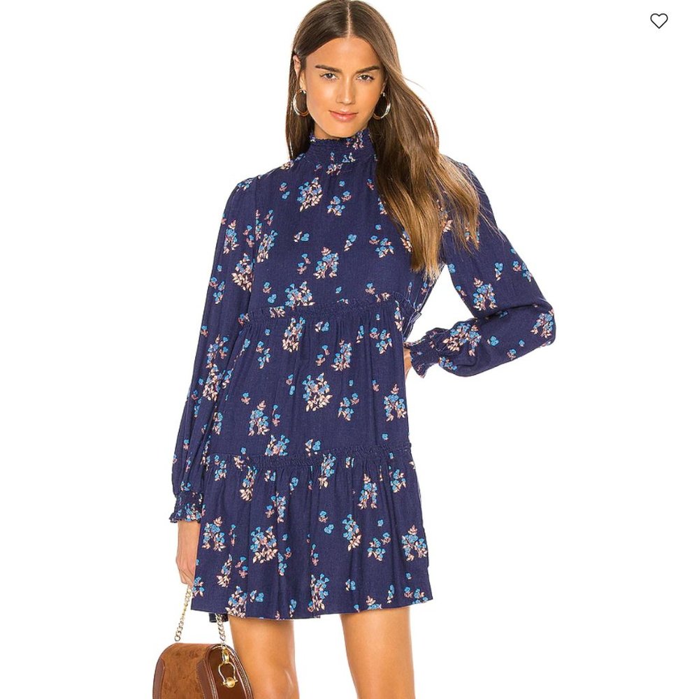 NWT. Free People. Petit Fours Mini Dress. Size Medium.